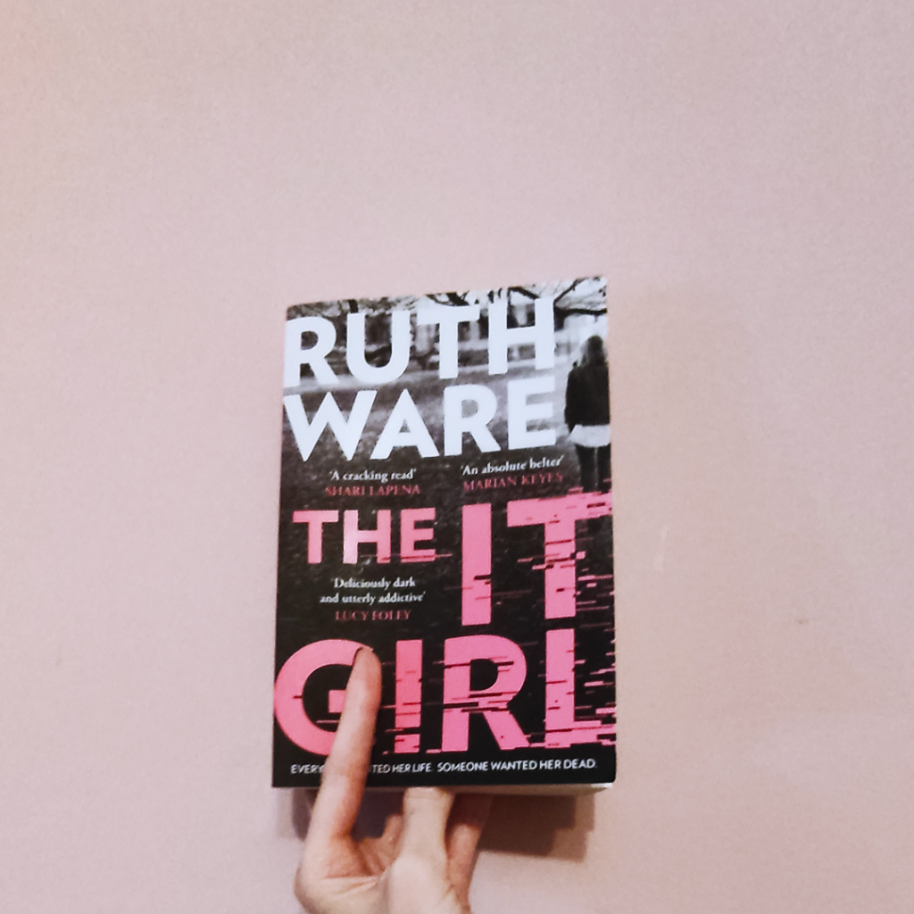 ruth ware, it girl, book review